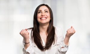 自分軸を持ち幸せに生きる女性