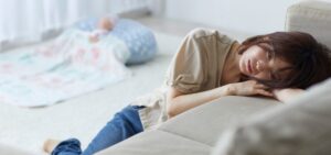 スピリチュアルに疲れた女性２