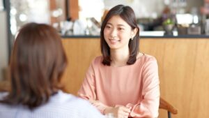 人間関係を良好にしたい女性