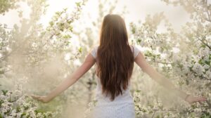 ワンネスに覚醒した女性