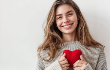 引き寄せの法則で心が整い良い波動の女性