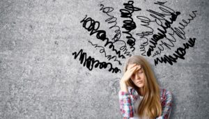 潜在意識の使い方を間違って混乱している様子