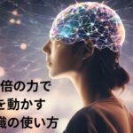 潜在意識は75000倍の力で現実創造をするイメージ