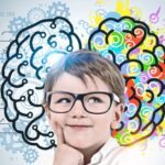 潜在意識の書き換えや現実創造について理解を深めているイメージ