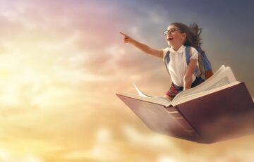 潜在意識を上手く使って夢を叶えるイメージ