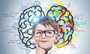 潜在意識の書き換えや現実創造について理解を深めているイメージ