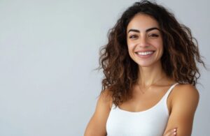 セルフイメージを大切にして潜在意識を整えている女性