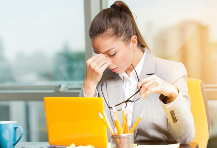 頑張り過ぎて逆に幸せを逃している女性