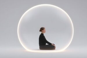 自分を理解し自己統合を目指している女性