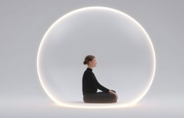 自分を理解し自己統合を目指している女性