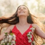 心が軽くなり人生が好転した女性