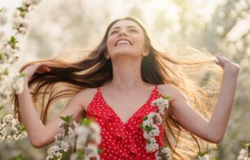 心が軽くなり人生が好転した女性