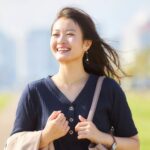 インナーチャイルドが癒され晴れやかな人生を送る女性