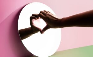 自分を大切に向き合おうとしている姿