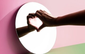 自分を大切に向き合おうとしている姿