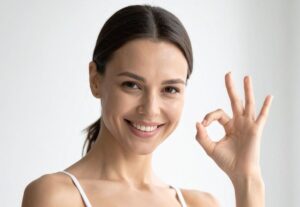 ブロックが外れインナーチャイルドが癒され自己統合できている女性