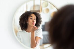 ブロックが外れ自己否定のループから抜け出し自分を大切に出来るようになった女性