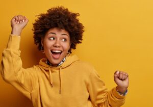 自分の気持ちに素直になることで人生が好転し始めている女性