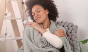 自己否定のブロックが外れ自己受容が進んでいる女性