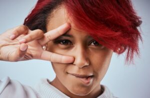 自己理解が深まり自己統合に近づいている女性