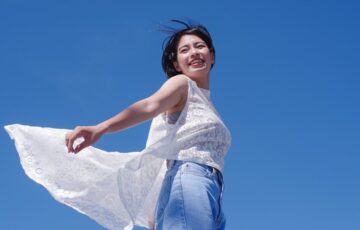 風の時代をイキイキと生きている女性