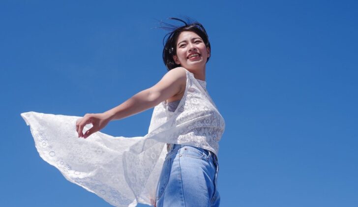 風の時代をイキイキと生きている女性