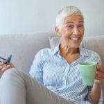 これからの人生を楽しむための自分軸を持っている女性