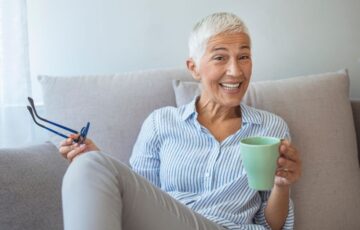 これからの人生を楽しむための自分軸を持っている女性