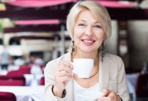 人生の後半戦を身をゆだねることによって自分らしく生きている女性