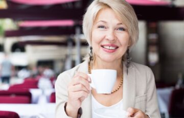 人生の後半戦を身をゆだねることによって自分らしく生きている女性