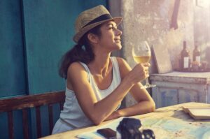 やりたいことを見つけるために“好き”を感じている女性