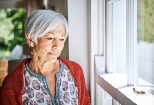 人生の意味が分からず不安になる女性