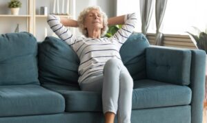 人生の後半戦を身をゆだねることによって程よく力が抜けている女性