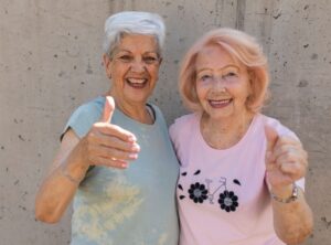 豊かな人生を送る女性たち