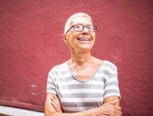 人生の意味を理解し本当の自分を生きている女性