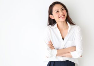 自分の人生を自分で決めてミラクルを起こしている女性