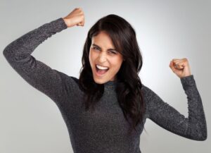 まだ知らなかった自分を開花させ願望を実現する女性