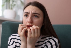 自分に自信がない女性